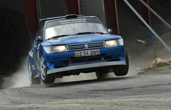 I den forgangne weekend tog Jeannette Kvick sammen med Kenneth Kolbe i deres Peugeot 205 en tredjeplads i deres klasse og næste opgave på dansk grund bliver det 39. rallyshow i Fårvang
(Foto: MD/autoMOTIV - specialpress@gmail.com)